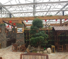 锦州生态餐厅温室