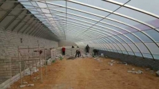 新疆食用菌温室大棚公司建设、温室建造、大棚建设